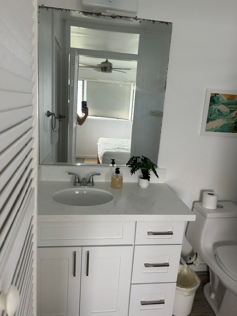 Bathroom vanity